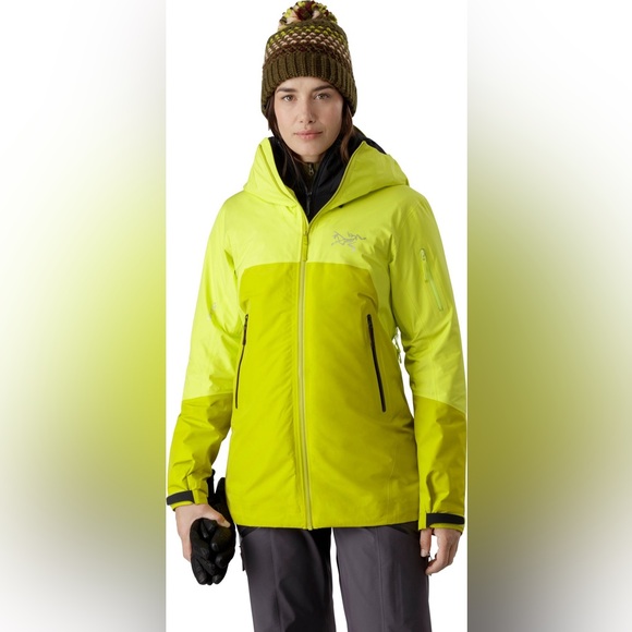 EUC ⛷️ Arc’teryx Shashka IS Women’s Ski Jacket Small Paradox - Picture 12 of 16